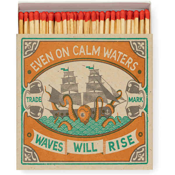 Even on Calm Waters