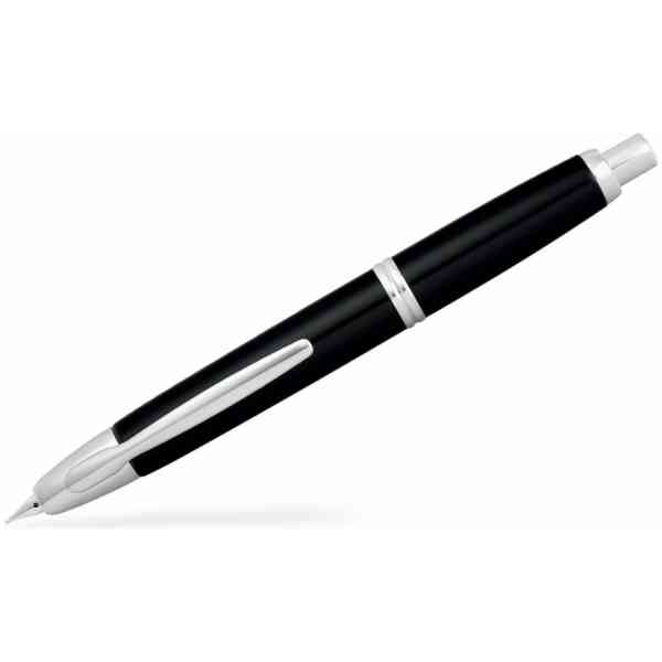 Capless Rhodium Trims - Matte Black