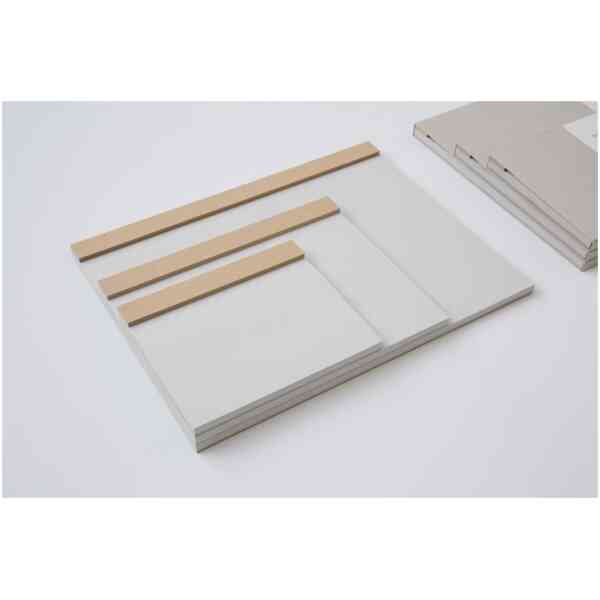 Drawing Pad Gray A4