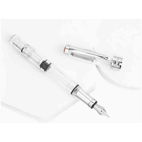 TWSBI Diamond 580AL Silver Fountain Pen