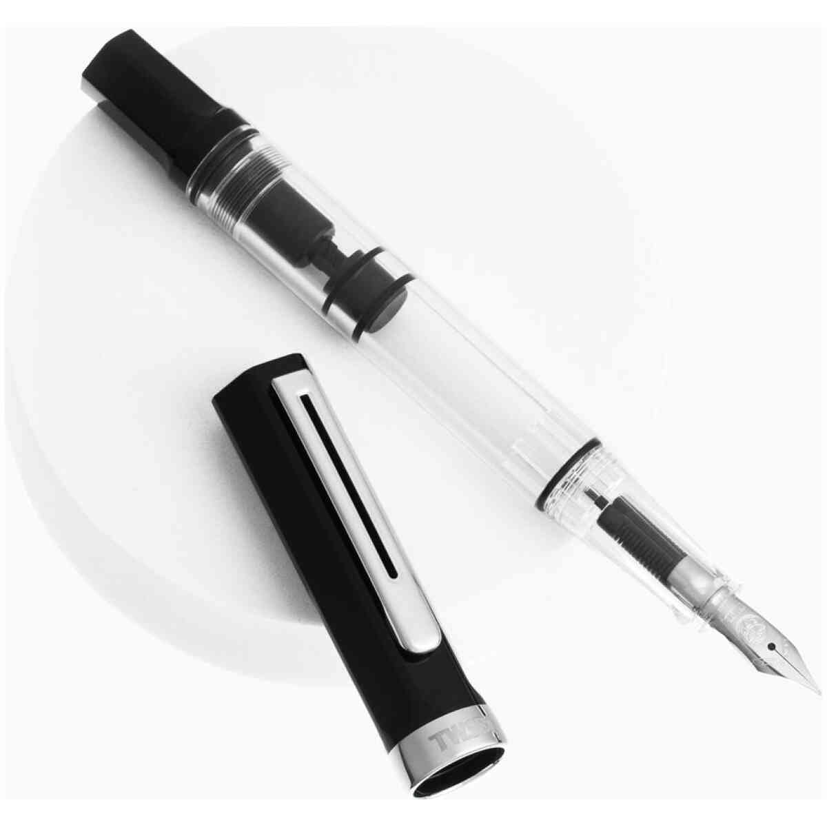TWSBI ECO Black Fountain Pen