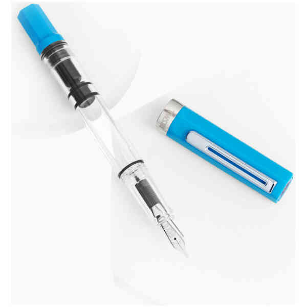 TWSBI ECO Cerulean Blue Fountain Pen