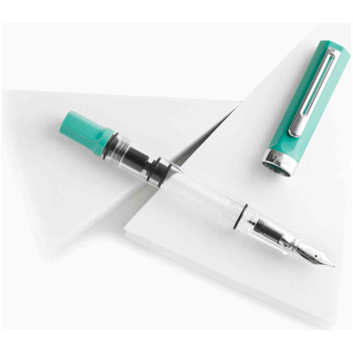 TWSBI ECO Persian Green Fountain Pen
