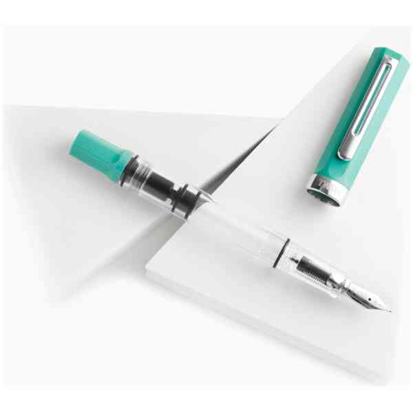 TWSBI ECO Persian Green Fountain Pen