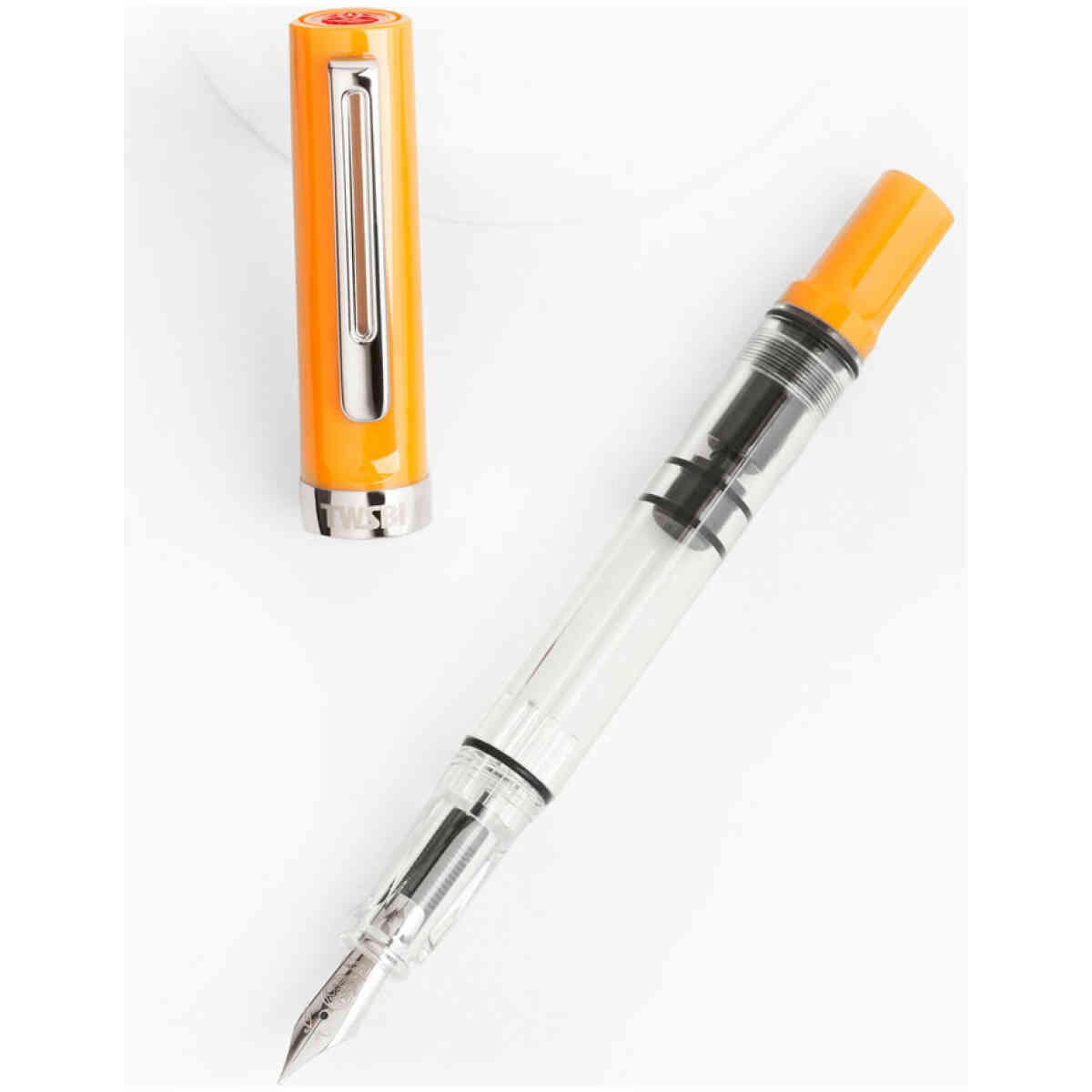 TWSBI ECO-T Saffron Fountain Pen