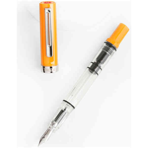 TWSBI ECO-T Saffron Fountain Pen