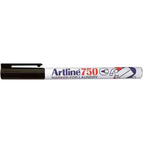 Textilpenna Artline 750 Svart