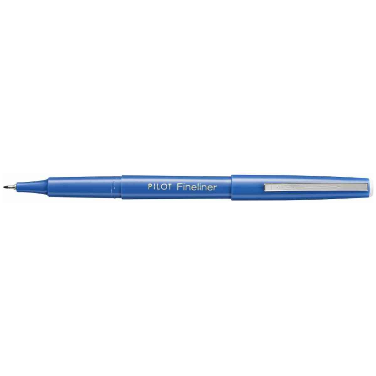 Fineliner Blå