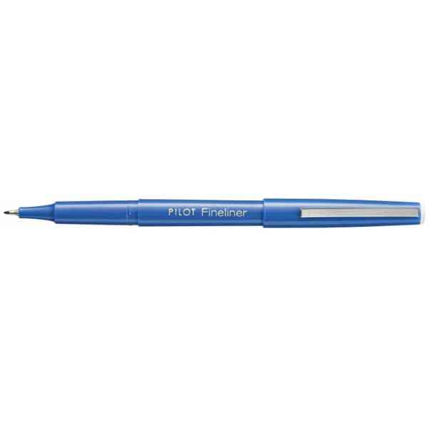 Fineliner Blå