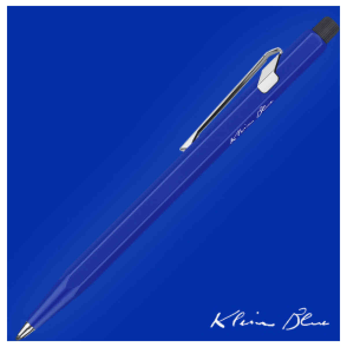 Caran d'Ache Fix Pencil Klein Blue 2 mm - Bild 2