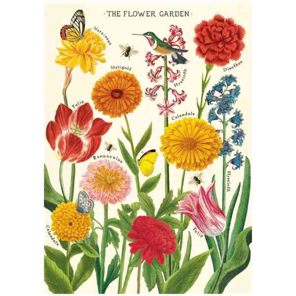 Flower Garden - Poster