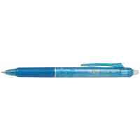 FriXion Ball Clicker 0.5 Kulspetspenna med gelblack Ljusbla Fine Spets