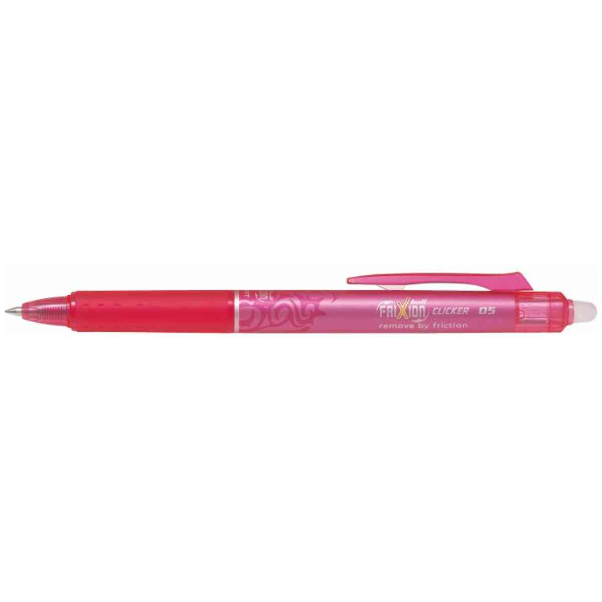 FriXion Clicker 0,5 Rosa raderbarpenna