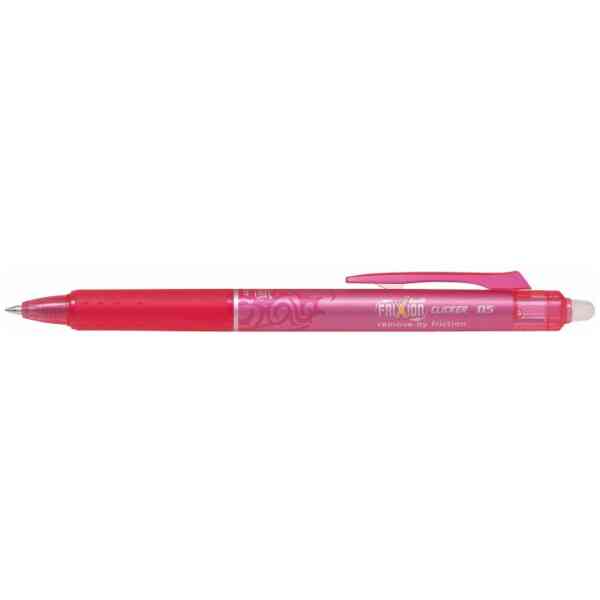 FriXion Clicker 0,5 Rosa raderbarpenna