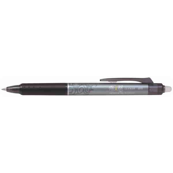 FriXion Clicker 0,5 Svart raderbarpenna