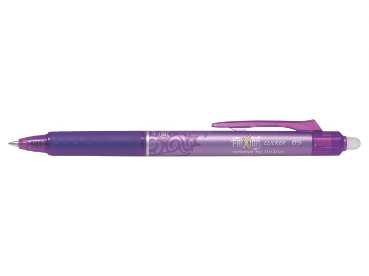FriXion Clicker 0,5 Violett raderbarpenna