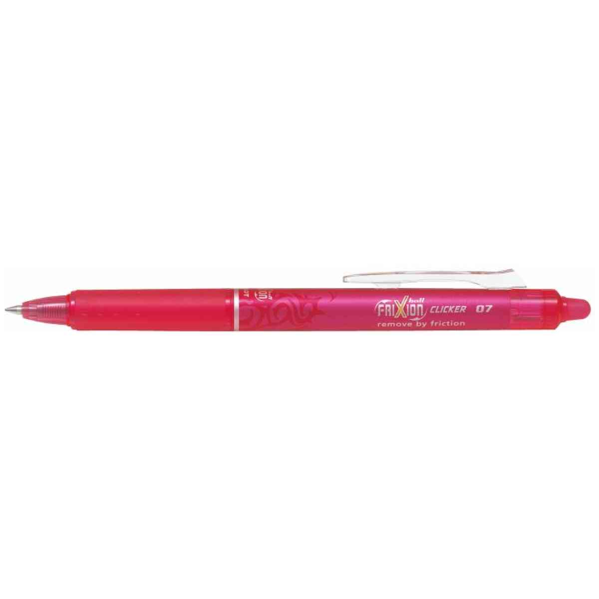 FriXion Clicker 0,7 Rosa raderbarpenna
