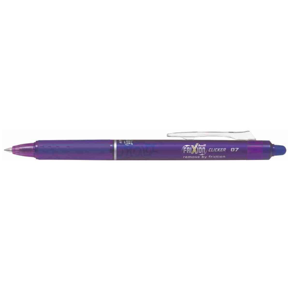 FriXion Clicker 0,7 Violett raderbarpenna