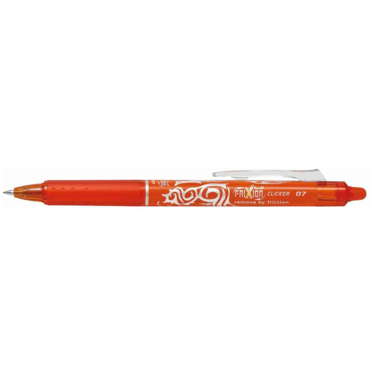 FriXion Clicker 0,7 Orange raderbarpenna