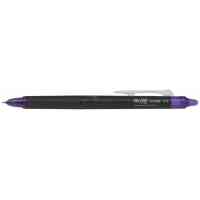 FriXion Point Clicker 0.5 Kulspetspenna med gelblack Violett Fine Spets
