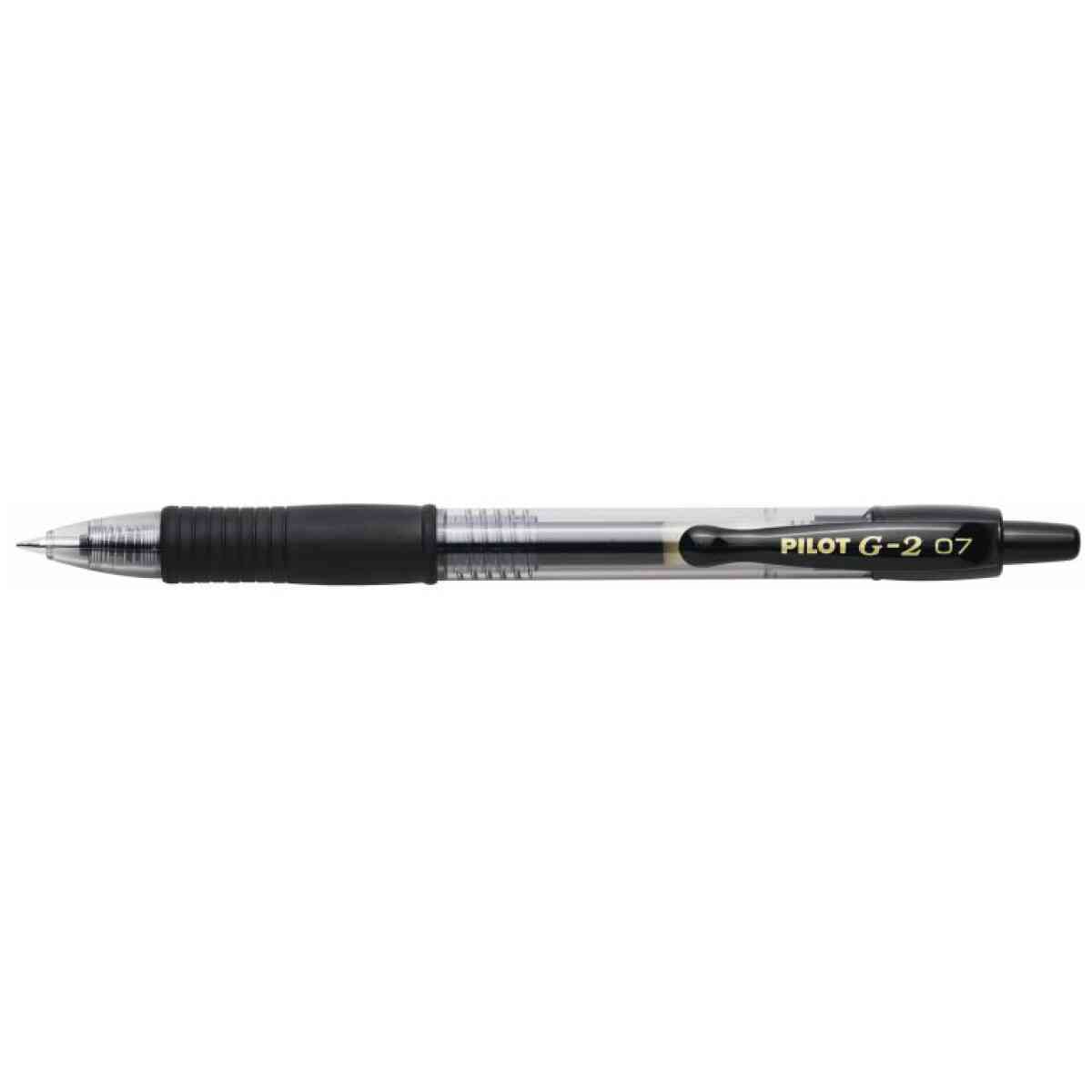 G2 0,7mm Svart