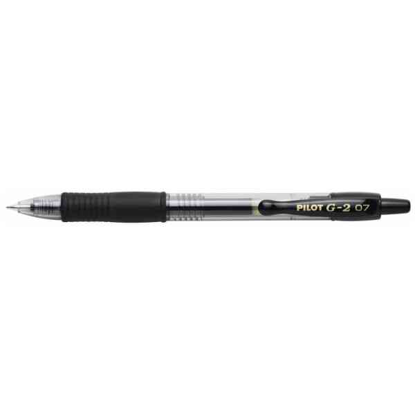G2 0,7mm Svart