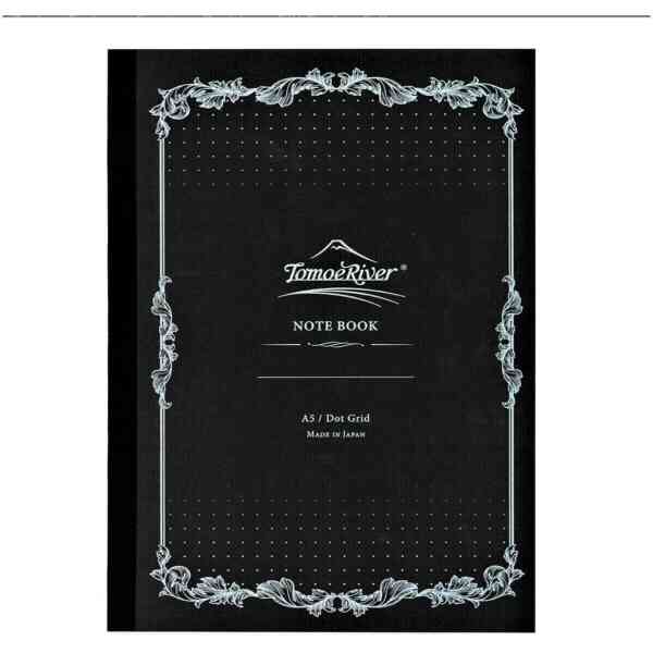 TomoeRiver Notebook softcover 5mm Dot Grid / A5 / White / 52 g/m2