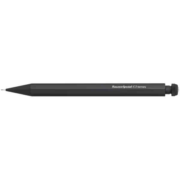 KAWECO SPECIAL MECHANICAL PENCIL Black 0.3 mm with eraser