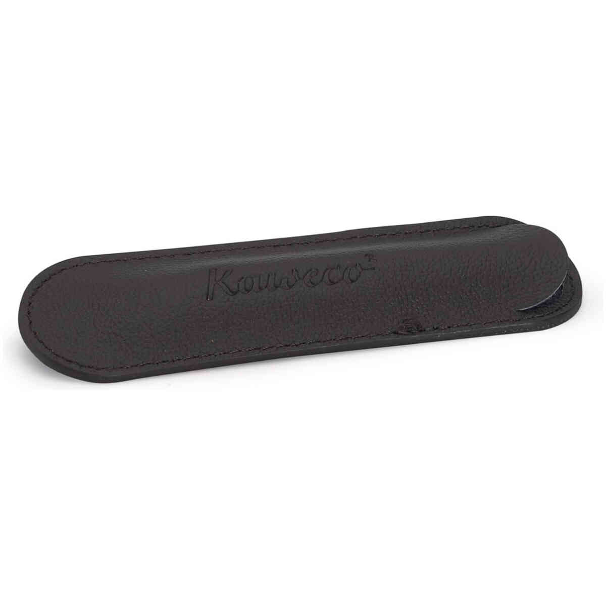 Kaweco ECO Leather Pouch Black for 1 Long Pen