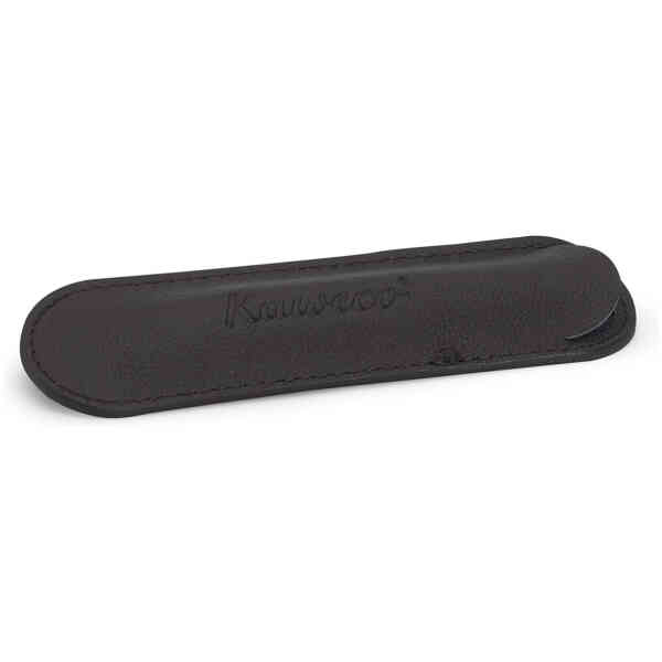 Kaweco ECO Leather Pouch Black for 1 Long Pen