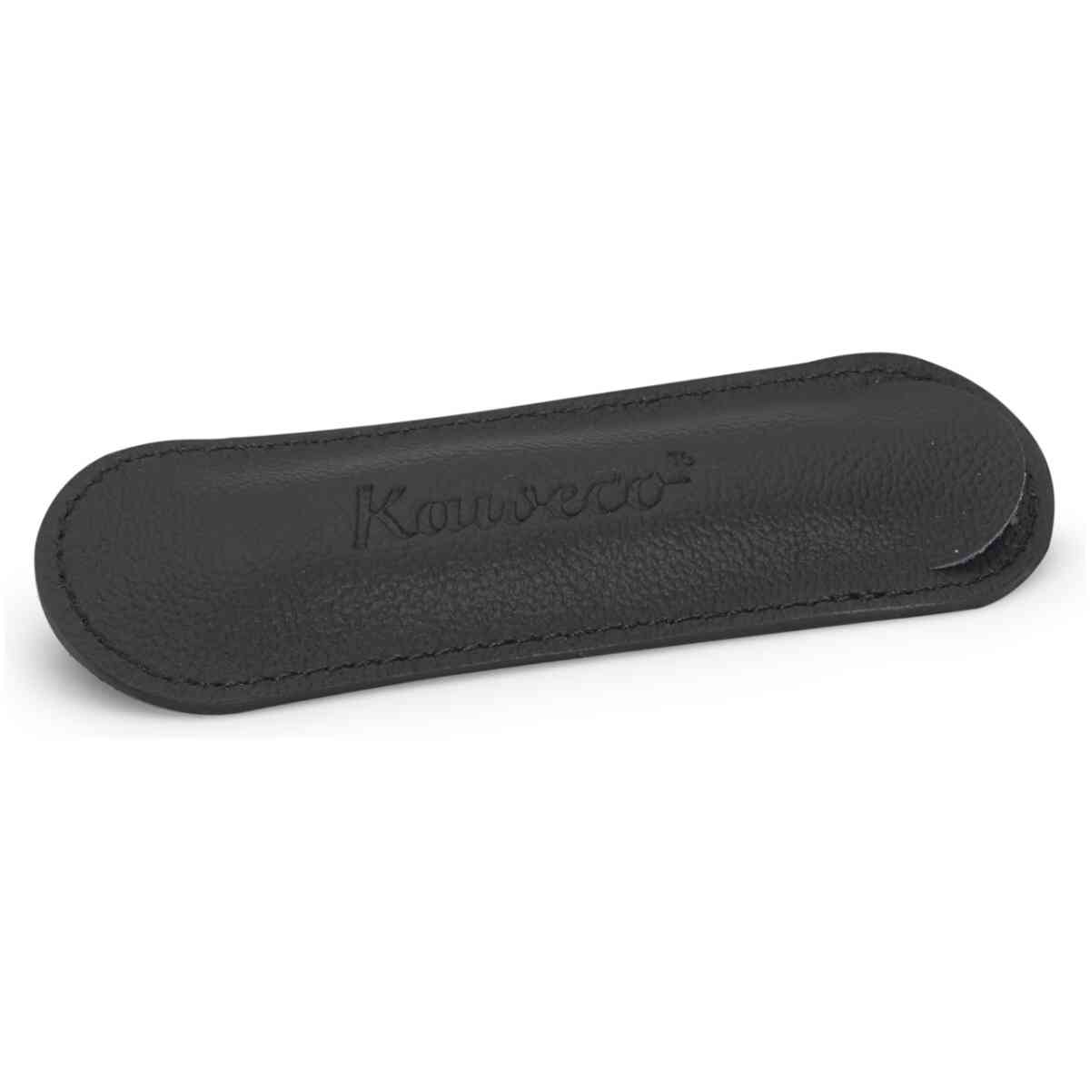 Kaweco ECO Leather Pouch Black for 2 LILIPUT Pens