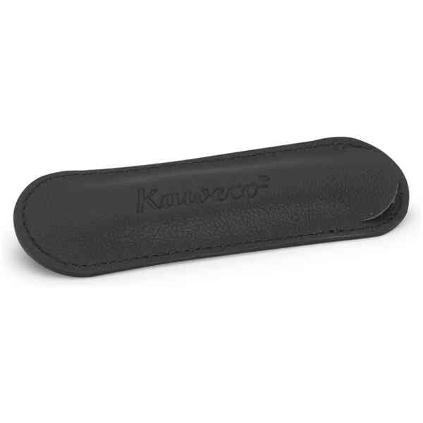 Kaweco ECO Leather Pouch Black for 2 LILIPUT Pens
