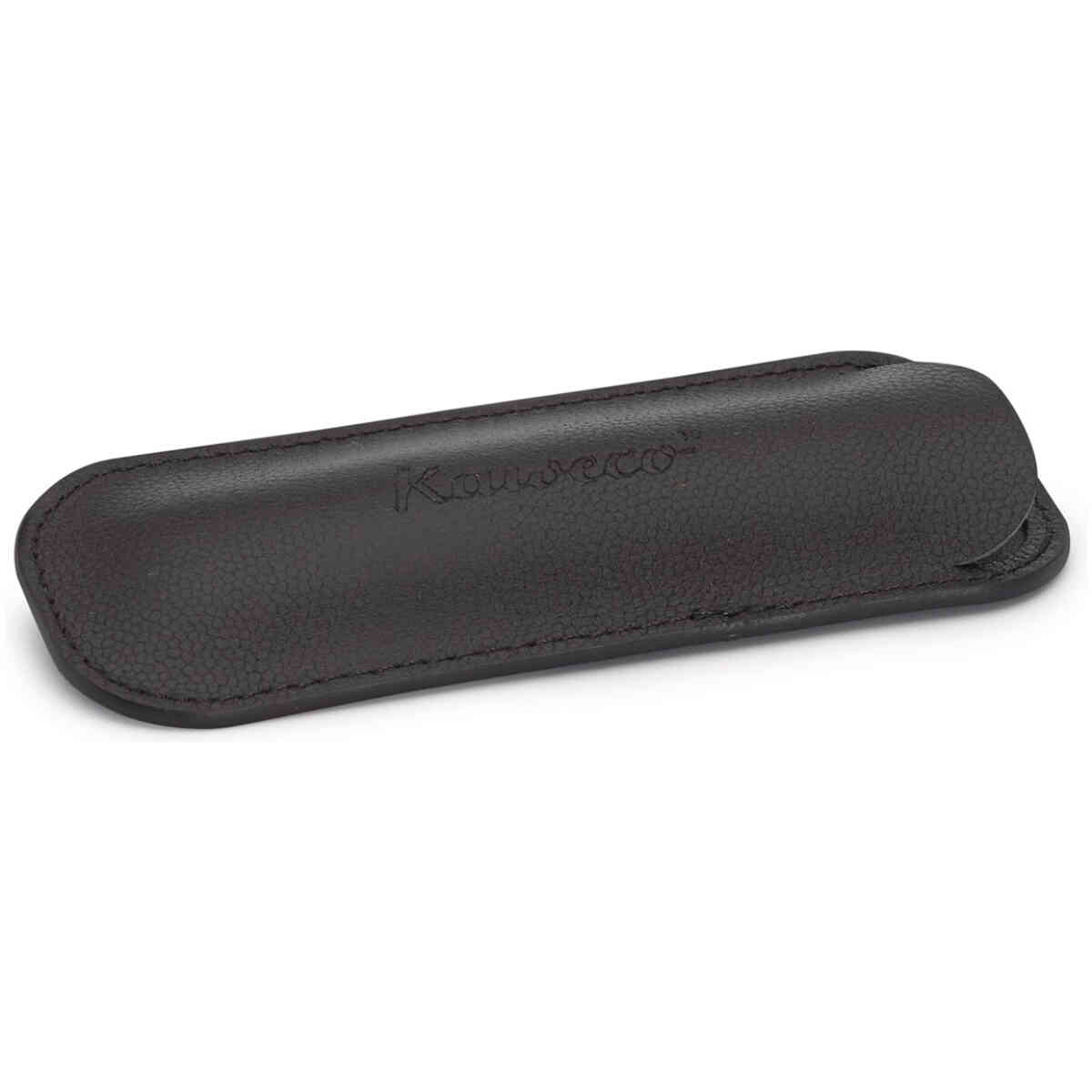 Kaweco ECO Leather Pouch Black for 2 SPORT Pens