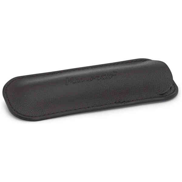 Kaweco ECO Leather Pouch Black for 2 SPORT Pens