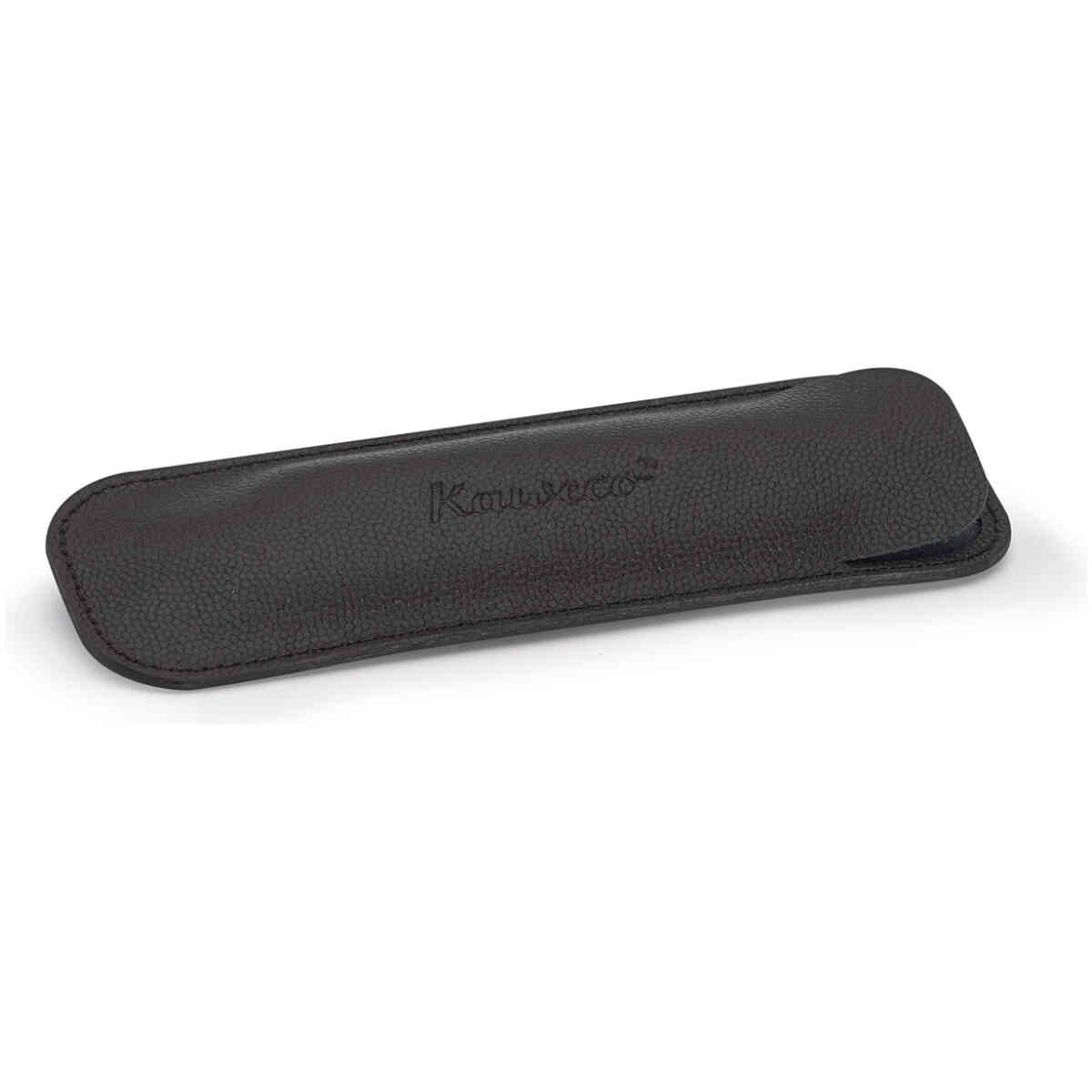 Kaweco ECO Leather Pouch Black for 2 Long Pens
