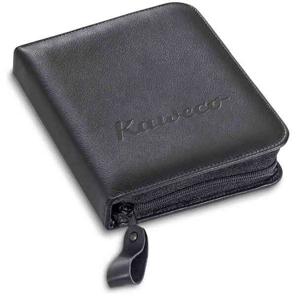 Kaweco Case Din A5 20 Pens leather - with Kaweco Logo