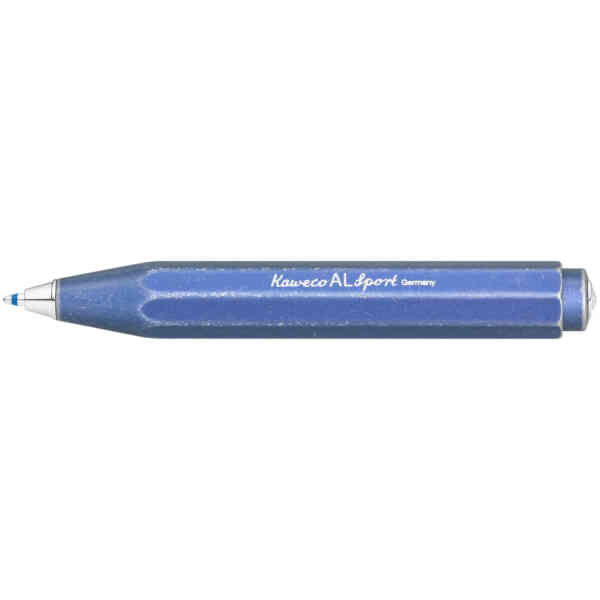 Kaweco AL SPORT Stonewashed Ballpen Blue