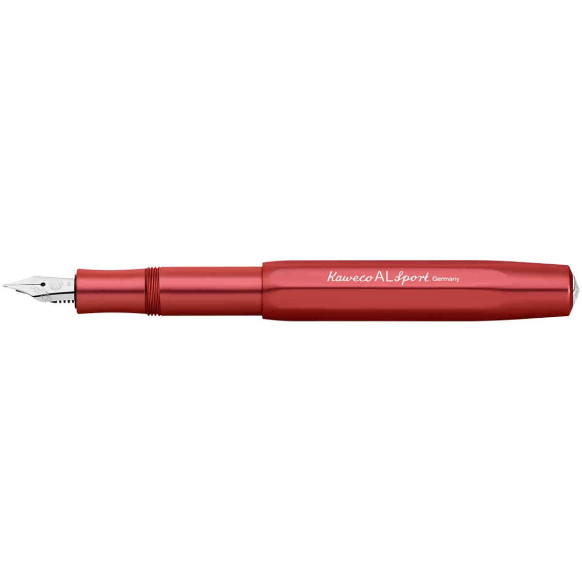 Kaweco AL SPORT Fountain Pen Deep Red