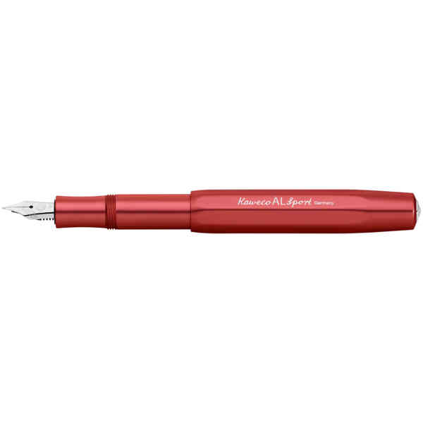 Kaweco AL SPORT Fountain Pen Deep Red
