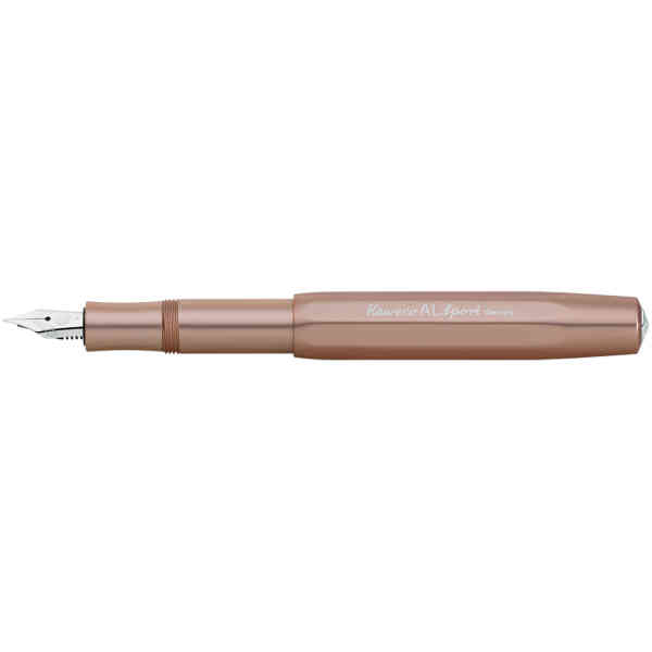 Kaweco AL SPORT Fountain Pen Rosé Gold