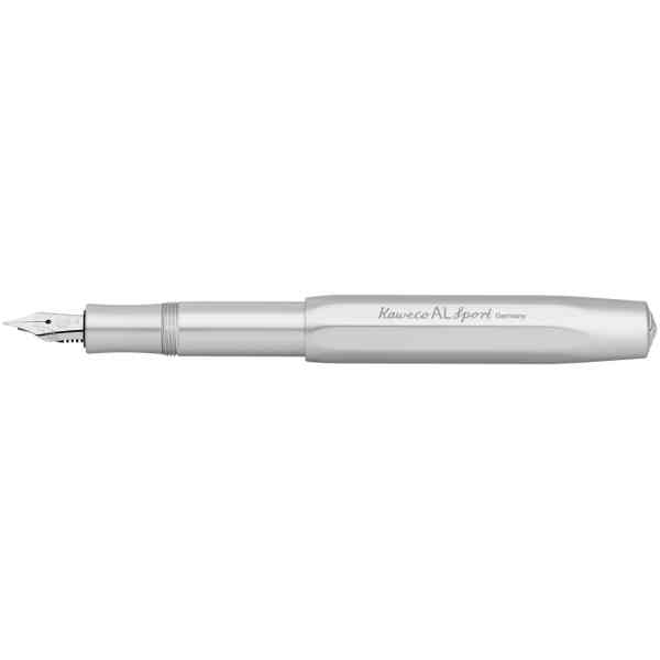 Kaweco AL SPORT Fountain Pen Silver