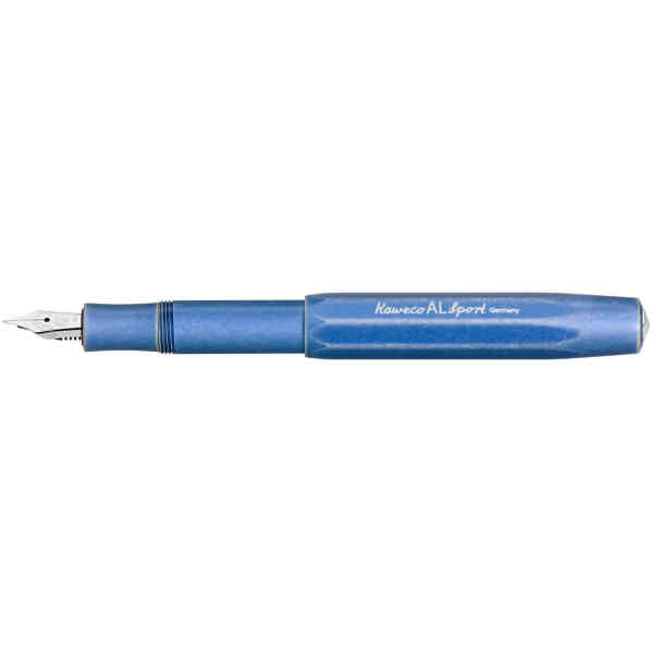 Kaweco AL SPORT Stonewashed Fountain Pen Blue
