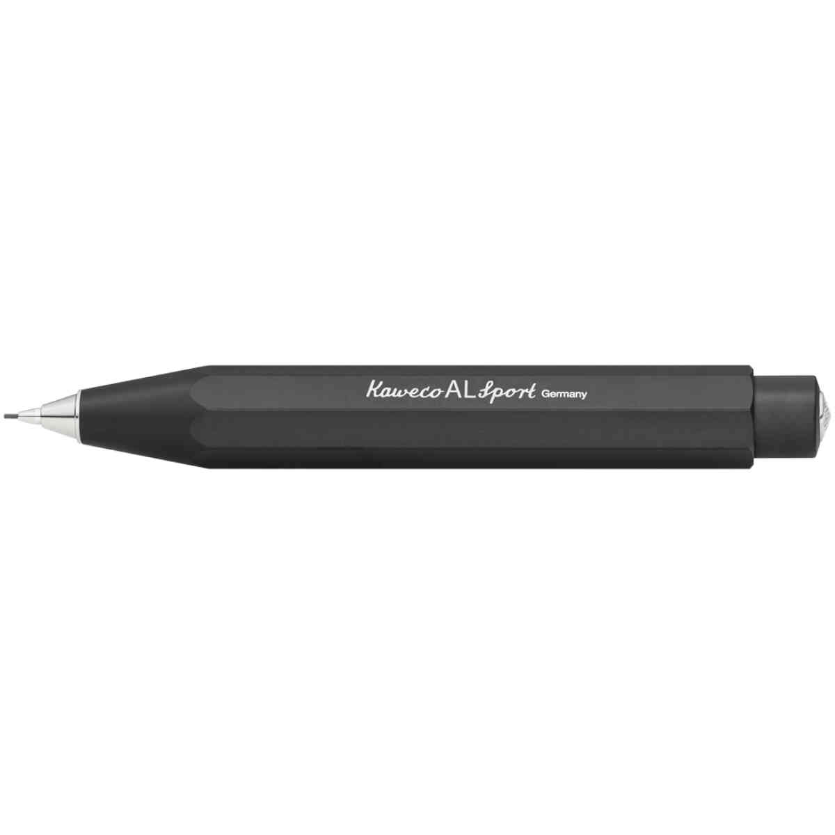 Kaweco AL SPORT Mechanical Pencil  Black 0.7 mm