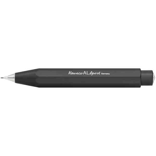 Kaweco AL SPORT Mechanical Pencil  Black 0.7 mm