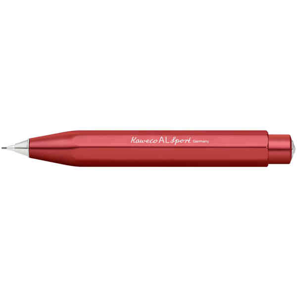 Kaweco AL SPORT Mechanical Pencil Deep Red 0.7 mm