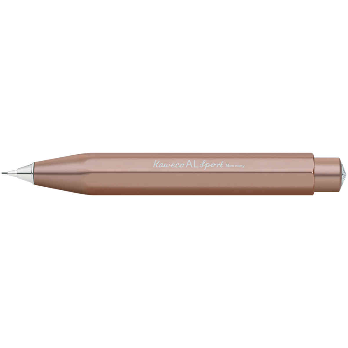 Kaweco AL SPORT Mechanical Pencil Rosé Gold 0.7 mm
