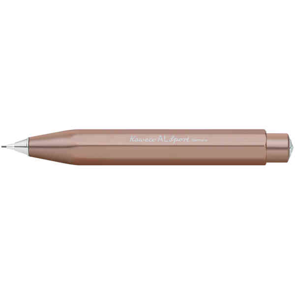 Kaweco AL SPORT Mechanical Pencil Rosé Gold 0.7 mm