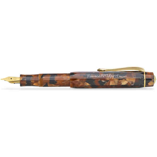 Kaweco ART SPORT Fountain Pen Hickory Brown