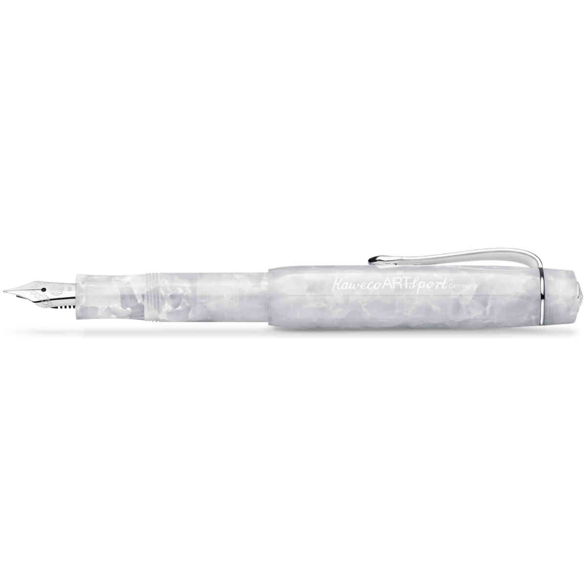 Kaweco ART SPORT Fountain Pen Mineral White