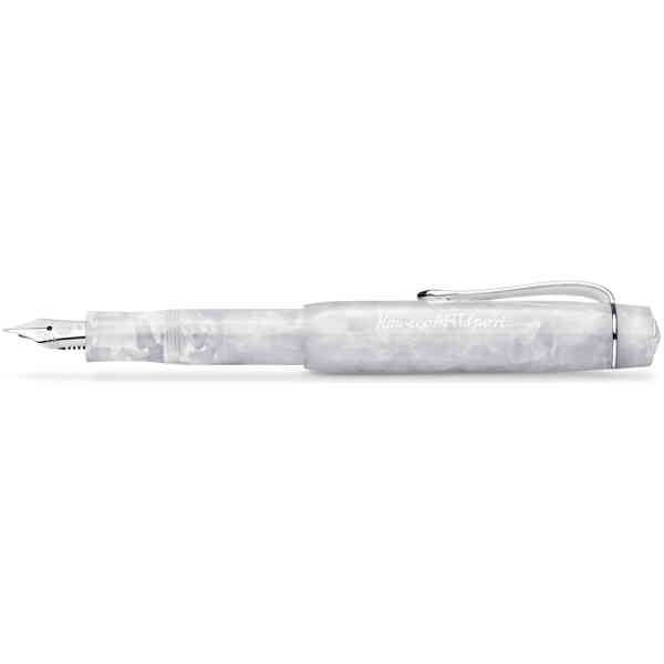 Kaweco ART SPORT Fountain Pen Mineral White